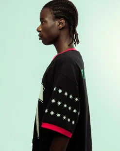 Grimey Camiseta Nablus Oversized Heavyweight - Black | Fw23 Flash Sale