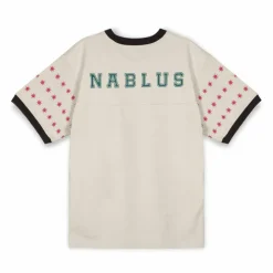 Grimey Camiseta Nablus Oversized Heavyweight - White | Fw23 Online