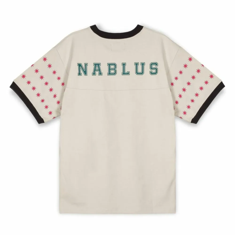 Grimey Camiseta Nablus Oversized Heavyweight - White | Fw23 Online
