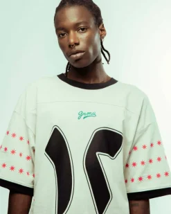 Grimey Camiseta Nablus Oversized Heavyweight - White | Fw23 Online