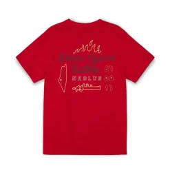 Grimey Camiseta Nablus Stones Regular - Dark Red | Fw23 Outlet