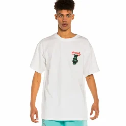 Grimey Camiseta "Nine Winds The Whiskey Jar" - White | Spring 22 Store