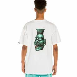 Grimey Camiseta "Nine Winds The Whiskey Jar" - White | Spring 22 Store