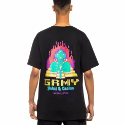Grimey Camiseta "Nine Winds Freemont" - Black | Spring 22 Fashion