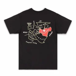 Grimey Camiseta "Pasion Gamberra (Gp X Grmy) Jungla" - Black | Fall 22 Sale