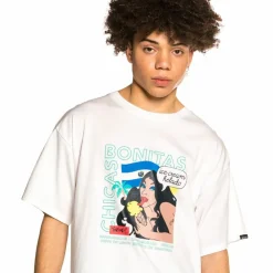 Grimey Camiseta "Pupuseria" - White | Summer 21 Best Sale