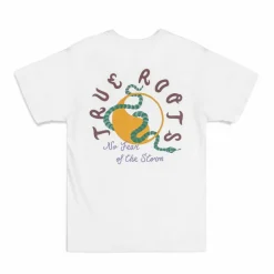 Grimey Camiseta "Snipes X True Roots" - White | Fall 22 Sale