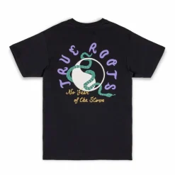 Grimey Camiseta "Snipes X True Roots" - Black | Fall 22 Best