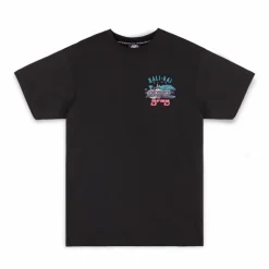 Grimey Camiseta The Bali-Hai Regular - Black | Spring 23 Outlet
