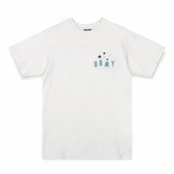 Grimey Camiseta The Basic Instinct Regular - White | Summer 23 Best Sale