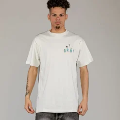 Grimey Camiseta The Basic Instinct Regular - White | Summer 23 Best Sale