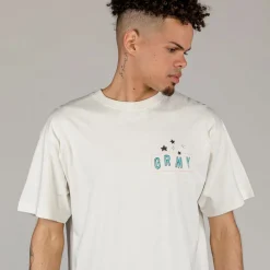 Grimey Camiseta The Basic Instinct Regular - White | Summer 23 Best Sale