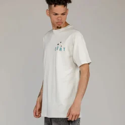 Grimey Camiseta The Basic Instinct Regular - White | Summer 23 Best Sale
