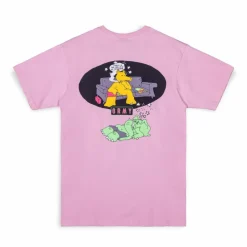 Grimey Camiseta The Basic Instinct Regular - Pink | Summer 23 Sale