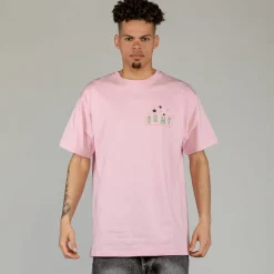 Grimey Camiseta The Basic Instinct Regular - Pink | Summer 23 Sale