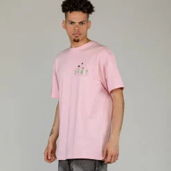 Grimey Camiseta The Basic Instinct Regular - Pink | Summer 23 Sale