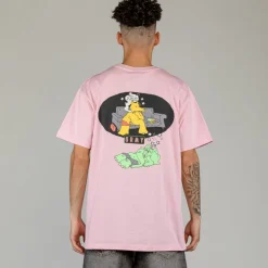 Grimey Camiseta The Basic Instinct Regular - Pink | Summer 23 Sale