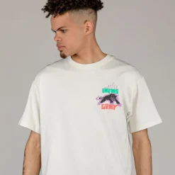 Grimey Camiseta The Brave Junction Regular - White | Summer 23 Online