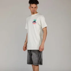 Grimey Camiseta The Brave Junction Regular - White | Summer 23 Online