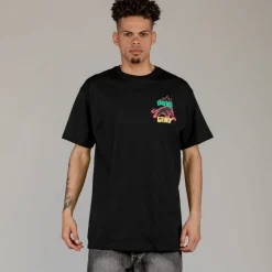 Grimey Camiseta The Brave Junction Regular - Black | Summer 23 Online