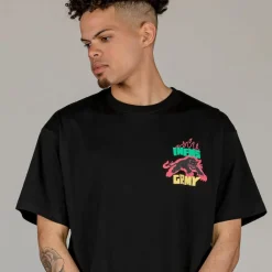 Grimey Camiseta The Brave Junction Regular - Black | Summer 23 Online