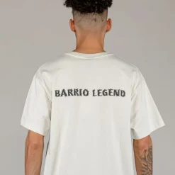 Grimey Camiseta The Brawl Legend Regular - White | Summer 23 Clearance