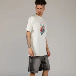 Grimey Camiseta The Brawl Legend Regular - White | Summer 23 Clearance
