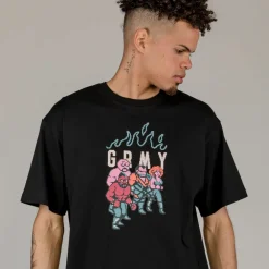 Grimey Camiseta The Brawl Legend Regular - Black | Summer 23 Online