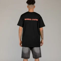 Grimey Camiseta The Brawl Legend Regular - Black | Summer 23 Online