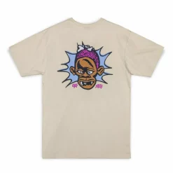 Grimey Camiseta The Brute Force Regular - Cream | Summer 23 Discount