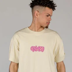 Grimey Camiseta The Brute Force Regular - Cream | Summer 23 Discount
