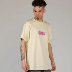 Grimey Camiseta The Brute Force Regular - Cream | Summer 23 Discount