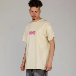 Grimey Camiseta The Brute Force Regular - Cream | Summer 23 Discount