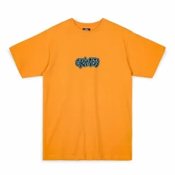Grimey Camiseta The Brute Force Regular - Orange | Summer 23 New