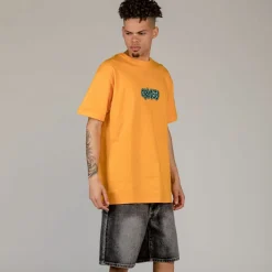 Grimey Camiseta The Brute Force Regular - Orange | Summer 23 New
