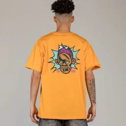 Grimey Camiseta The Brute Force Regular - Orange | Summer 23 New