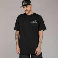 Grimey Camiseta The Burn Away Tee - Black | Winter 22 Sale