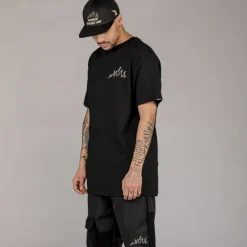 Grimey Camiseta The Burn Away Tee - Black | Winter 22 Sale