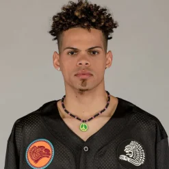 Grimey Camiseta The Clout Mesh Baseball - Black | Spring 23 Flash Sale