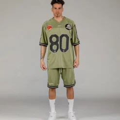 Grimey Camiseta The Clout Mesh Football - Green | Spring 23 Fashion