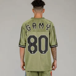 Grimey Camiseta The Clout Mesh Football - Green | Spring 23 Fashion