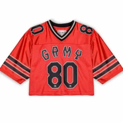Grimey Camiseta The Clout Mesh Crop Girl - Red | Spring 23 Shop