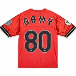 Grimey Camiseta The Clout Mesh Football - Red | Spring 23 Cheap