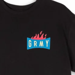 Grimey Camiseta The Cuban Linx Regular - Black | Fw23 Shop