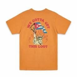 Grimey Camiseta The Cuban Linx Regular - Orange | Fw23 Sale