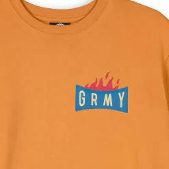 Grimey Camiseta The Cuban Linx Regular - Orange | Fw23 Sale