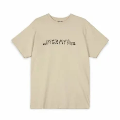 Grimey Camiseta The Infame - Cream | Fw23 Best Sale