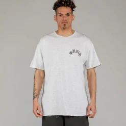 Grimey Camiseta The Light Me Up (Fire Route) - Sport Grey | Spring 23 Store
