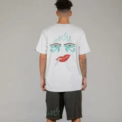 Grimey Camiseta The Light Me Up (Fire Route) - Sport Grey | Spring 23 Store