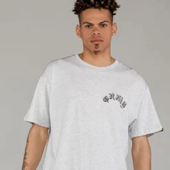 Grimey Camiseta The Light Me Up (Fire Route) - Sport Grey | Spring 23 Store